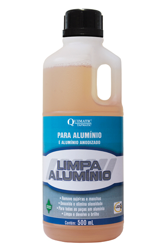 Limpa Alumínio Quimatic 500 ML